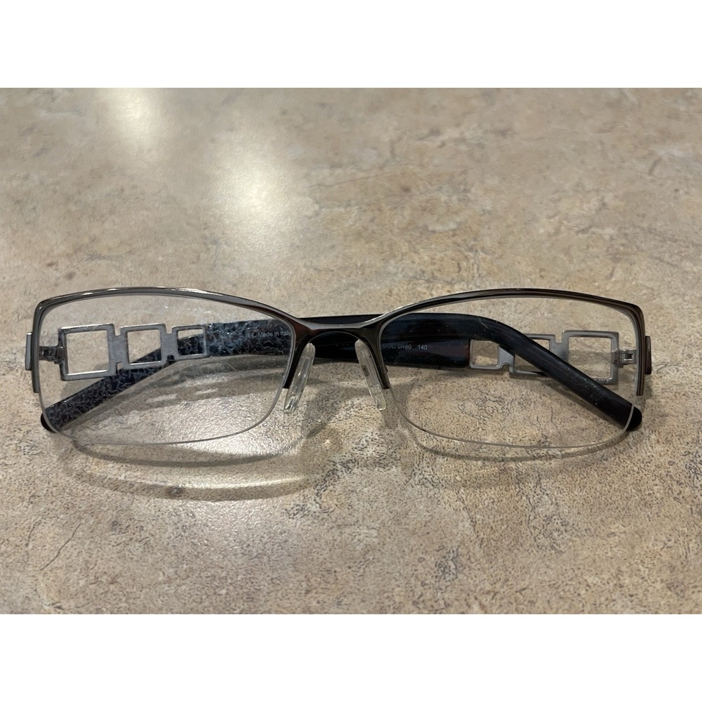 Givenchy Eyeglasses Frames Only, GVG  227, 56-17-140, Black, Made in Italy